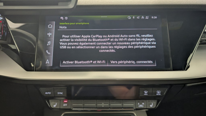 AUDI A3 SPORTBACK