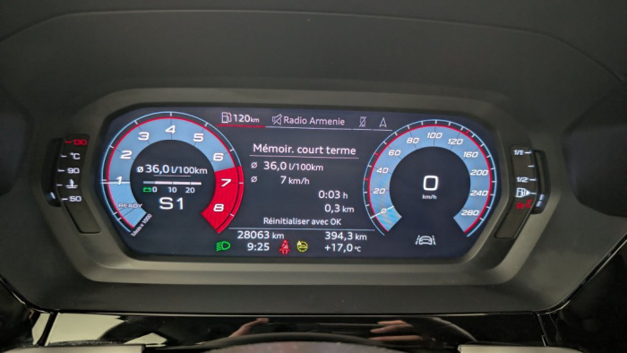 AUDI A3 SPORTBACK