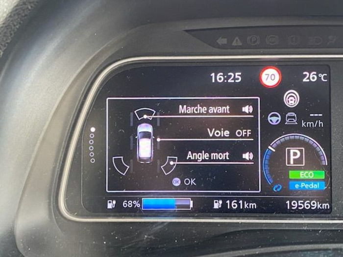 NISSAN LEAF
