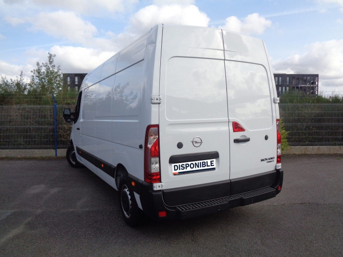 OPEL MOVANO FOURGON