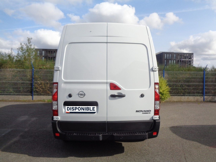 OPEL MOVANO FOURGON