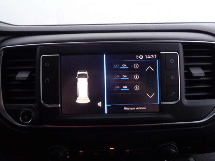 PEUGEOT EXPERT CABINE APPROFONDIE