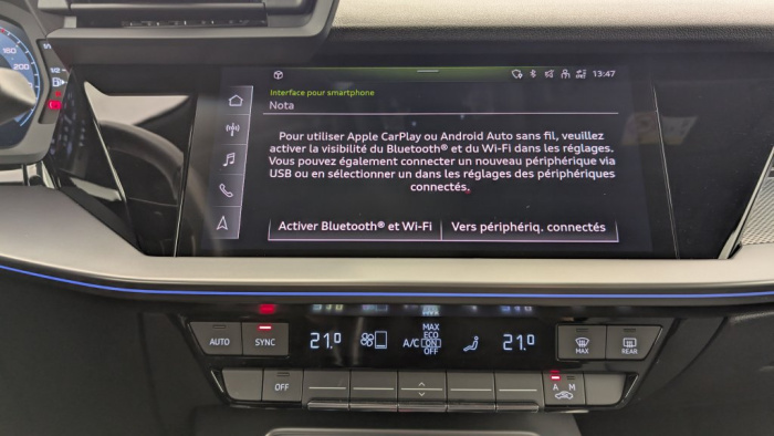 AUDI A3 SPORTBACK