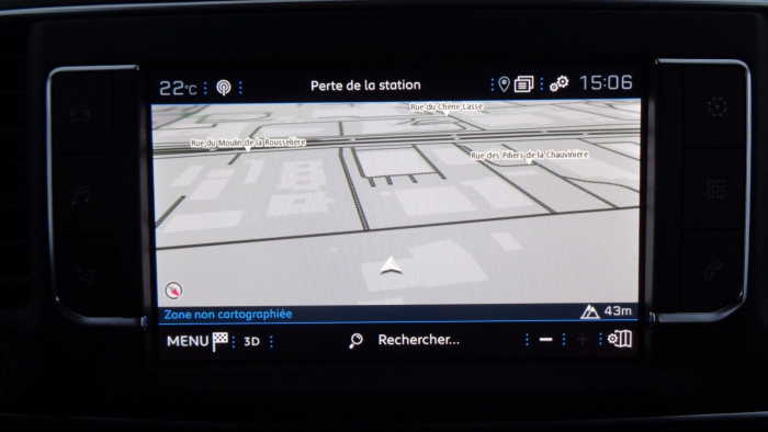 PEUGEOT EXPERT CABINE APPROFONDIE
