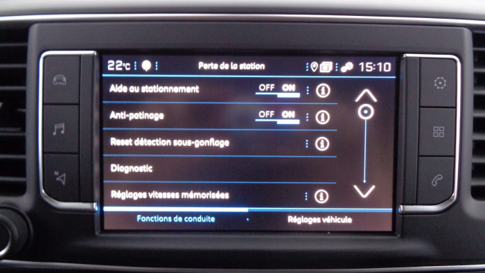 PEUGEOT EXPERT CABINE APPROFONDIE