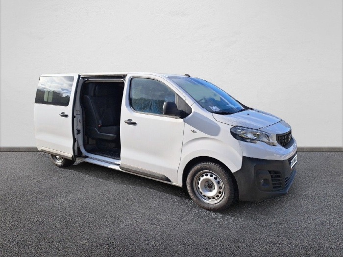 PEUGEOT EXPERT CABINE APPROFONDIE