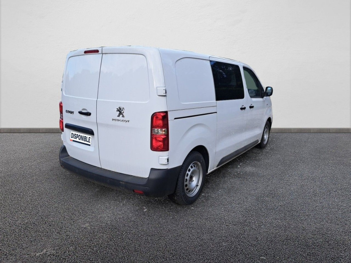 PEUGEOT EXPERT CABINE APPROFONDIE