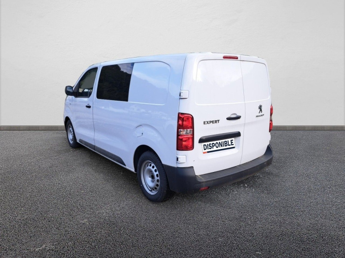 PEUGEOT EXPERT CABINE APPROFONDIE
